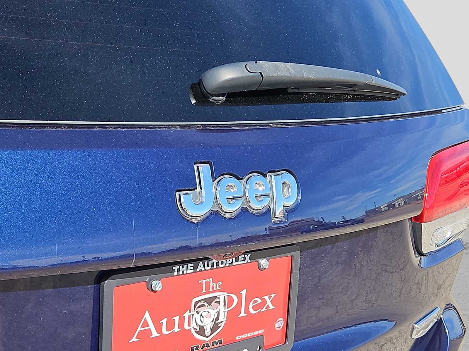 2017 Jeep Grand Cherokee Summit 4x4