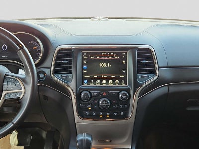 2017 Jeep Grand Cherokee Summit 4x4