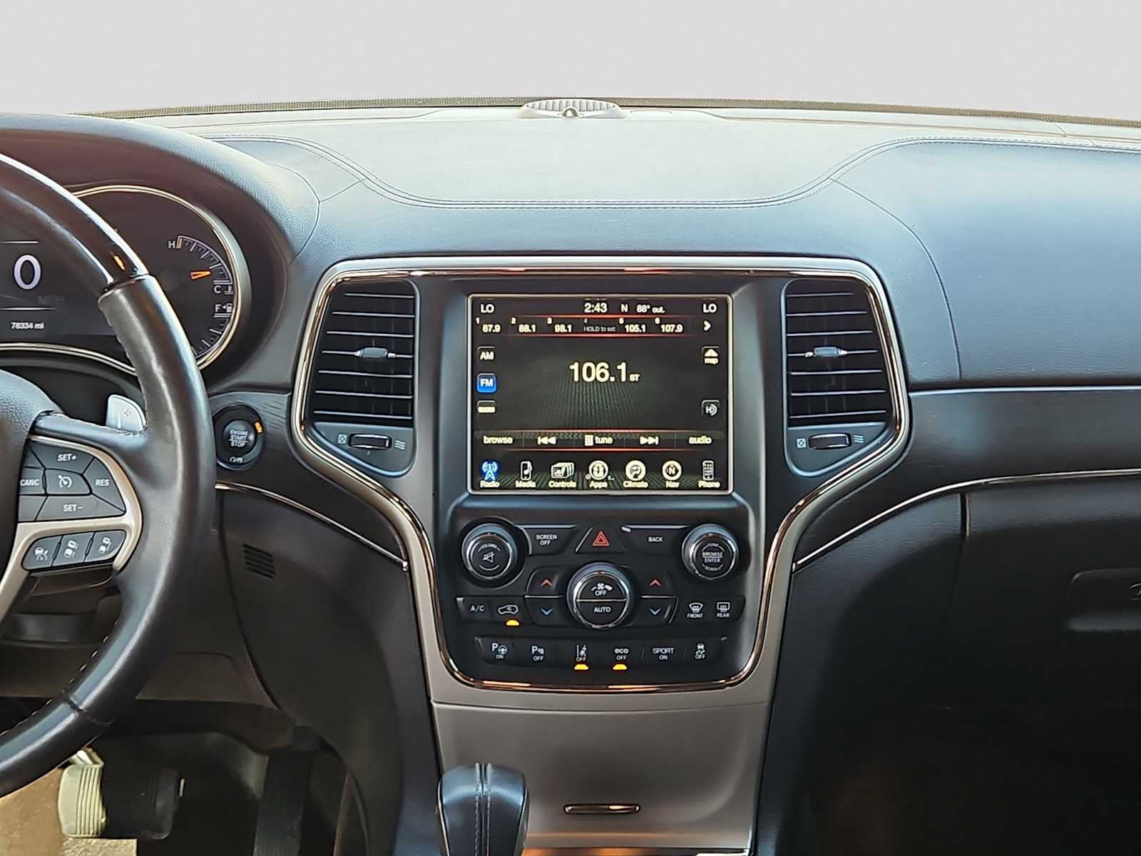 2017 Jeep Grand Cherokee Summit 4x4