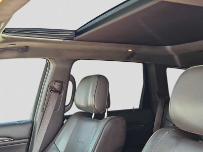 2017 Jeep Grand Cherokee Summit 4x4