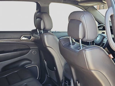 2017 Jeep Grand Cherokee Summit 4x4