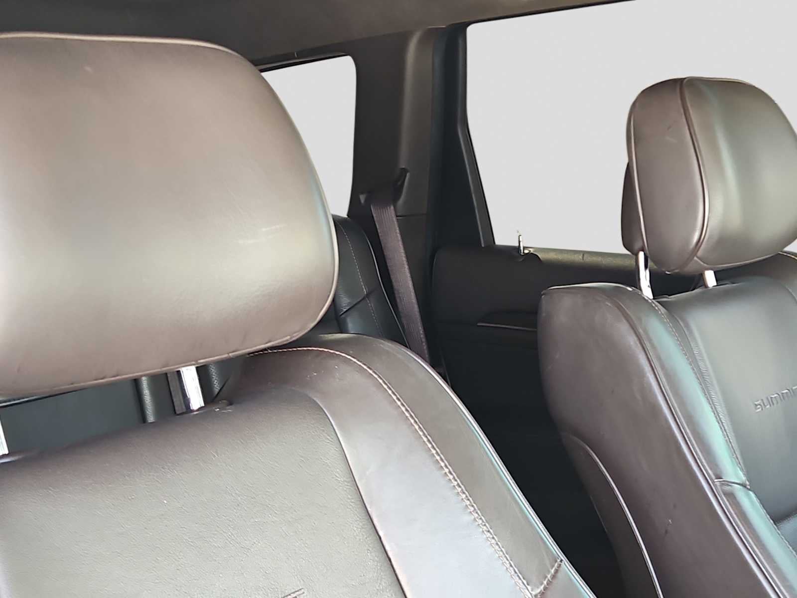 2017 Jeep Grand Cherokee Summit 4x4