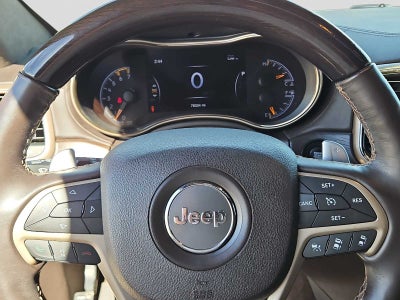 2017 Jeep Grand Cherokee Summit 4x4