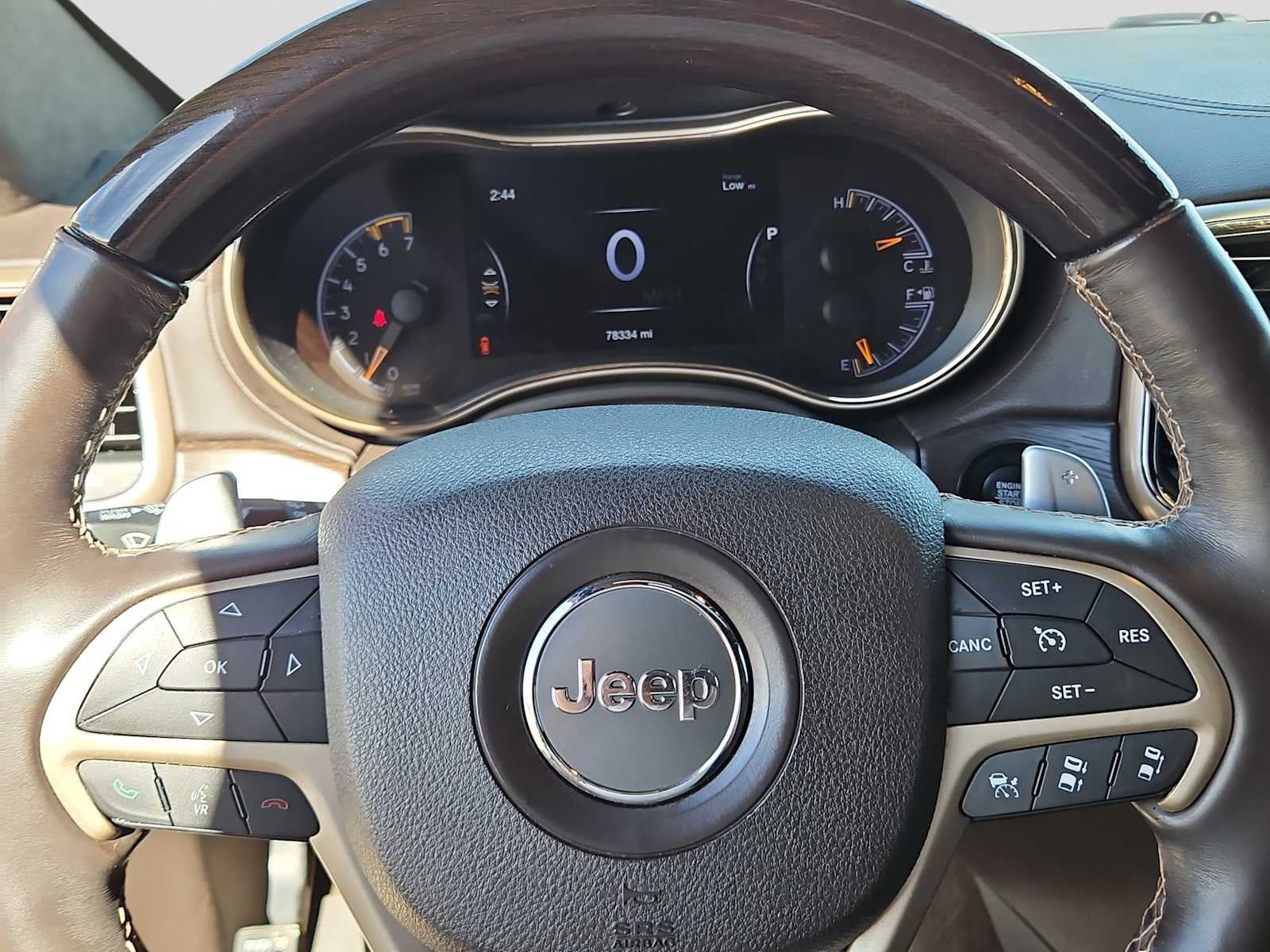 2017 Jeep Grand Cherokee Summit 4x4