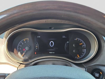 2017 Jeep Grand Cherokee Summit 4x4