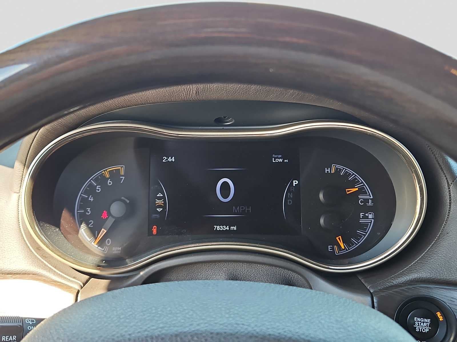 2017 Jeep Grand Cherokee Summit 4x4