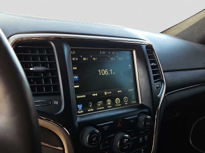 2017 Jeep Grand Cherokee Summit 4x4