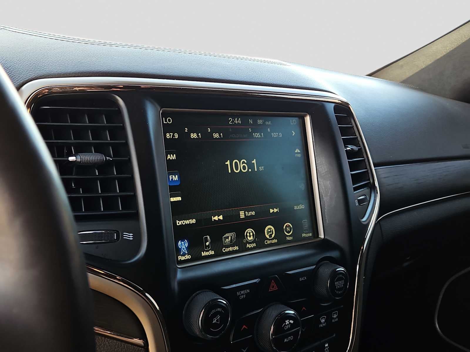 2017 Jeep Grand Cherokee Summit 4x4