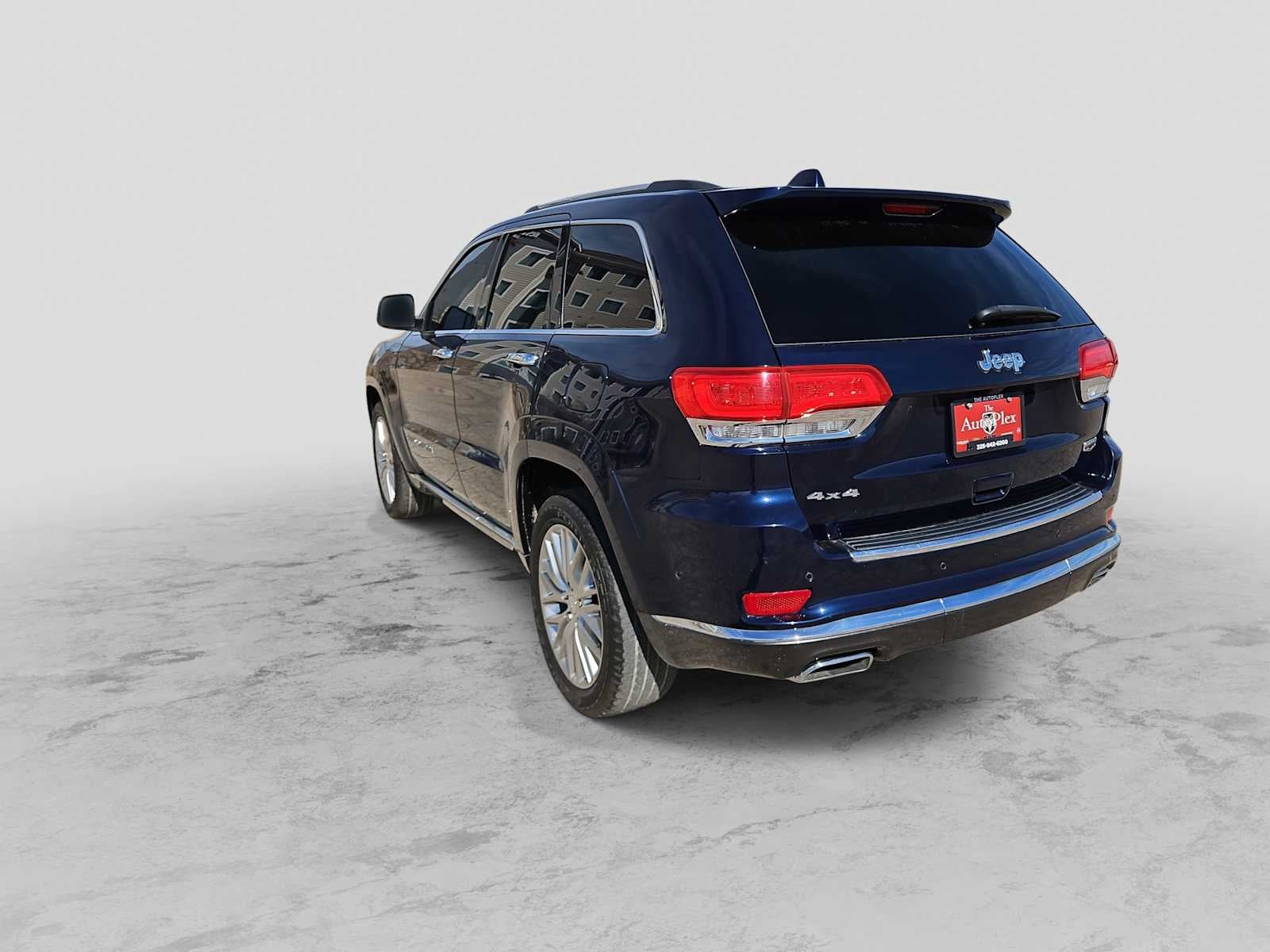 2017 Jeep Grand Cherokee Summit 4x4