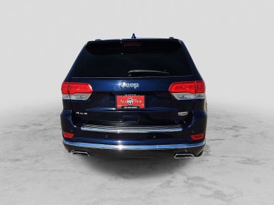 2017 Jeep Grand Cherokee Summit 4x4