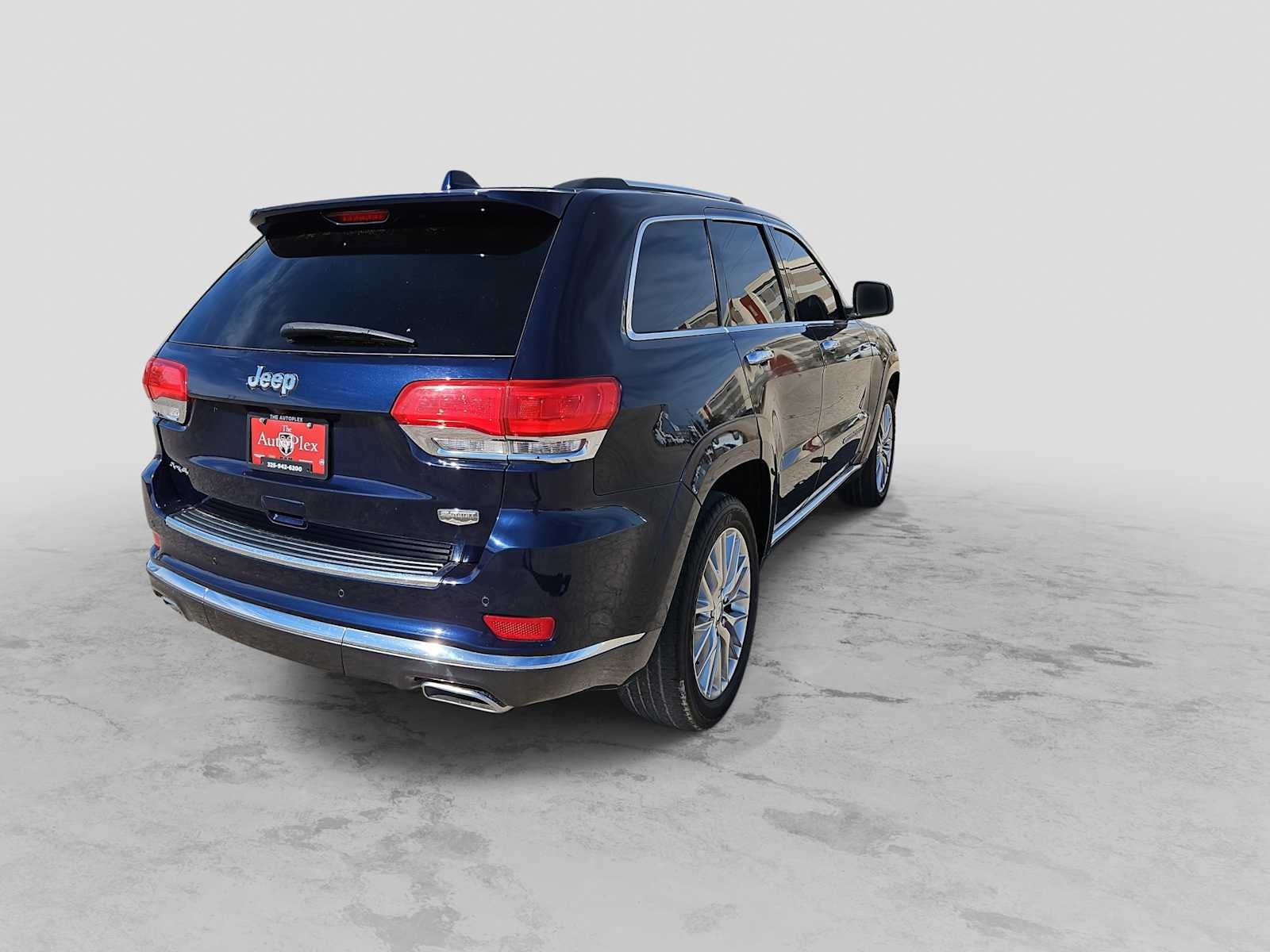 2017 Jeep Grand Cherokee Summit 4x4