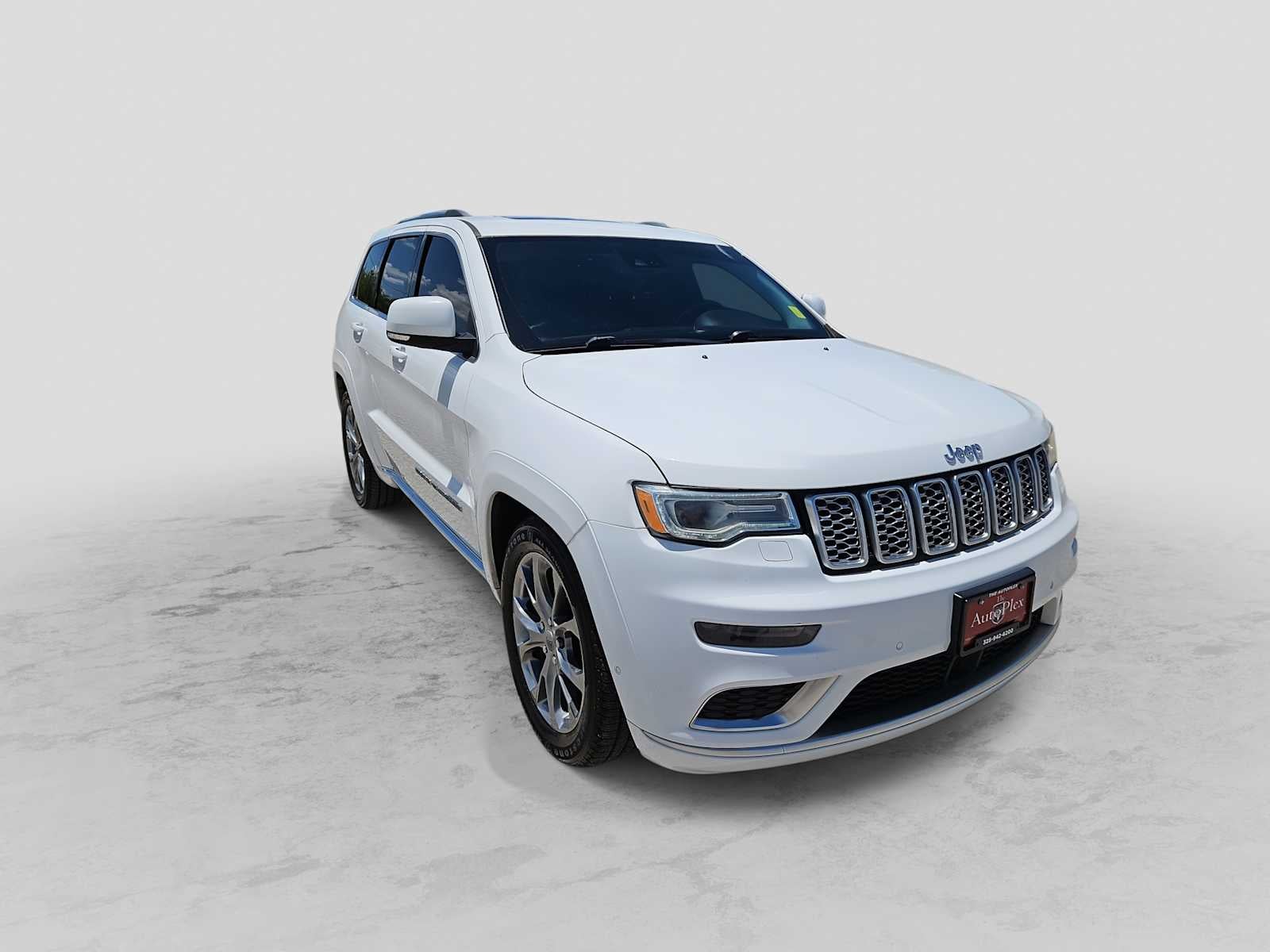 2019 Jeep Grand Cherokee Summit 4x4