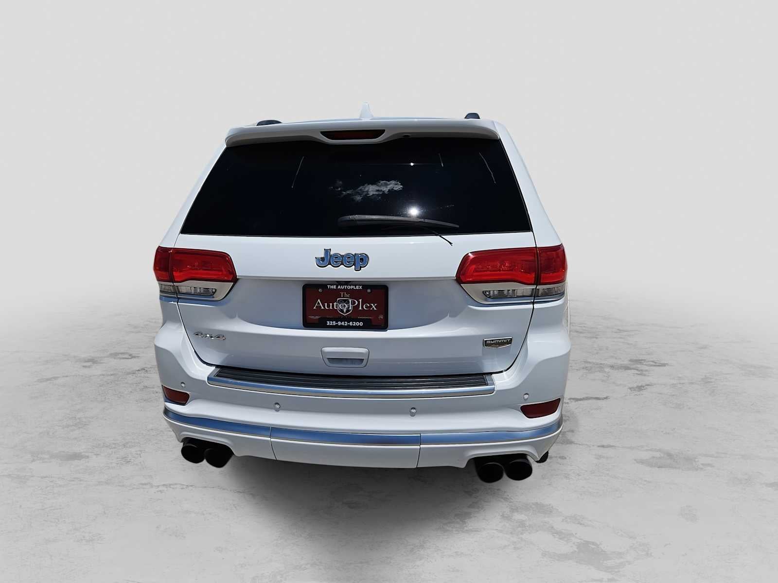 2019 Jeep Grand Cherokee Summit 4x4
