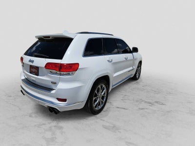 2019 Jeep Grand Cherokee Summit 4x4