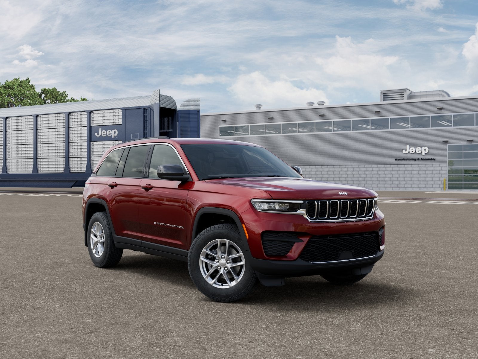 2026 Jeep Grand Cherokee GRAND CHEROKEE LAREDO X 4X2