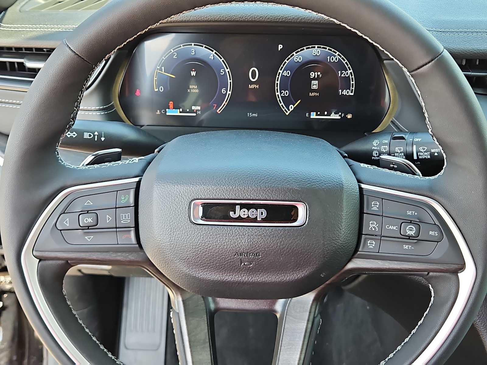 2026 Jeep Grand Cherokee GRAND CHEROKEE LAREDO ALTITUDE 4X2