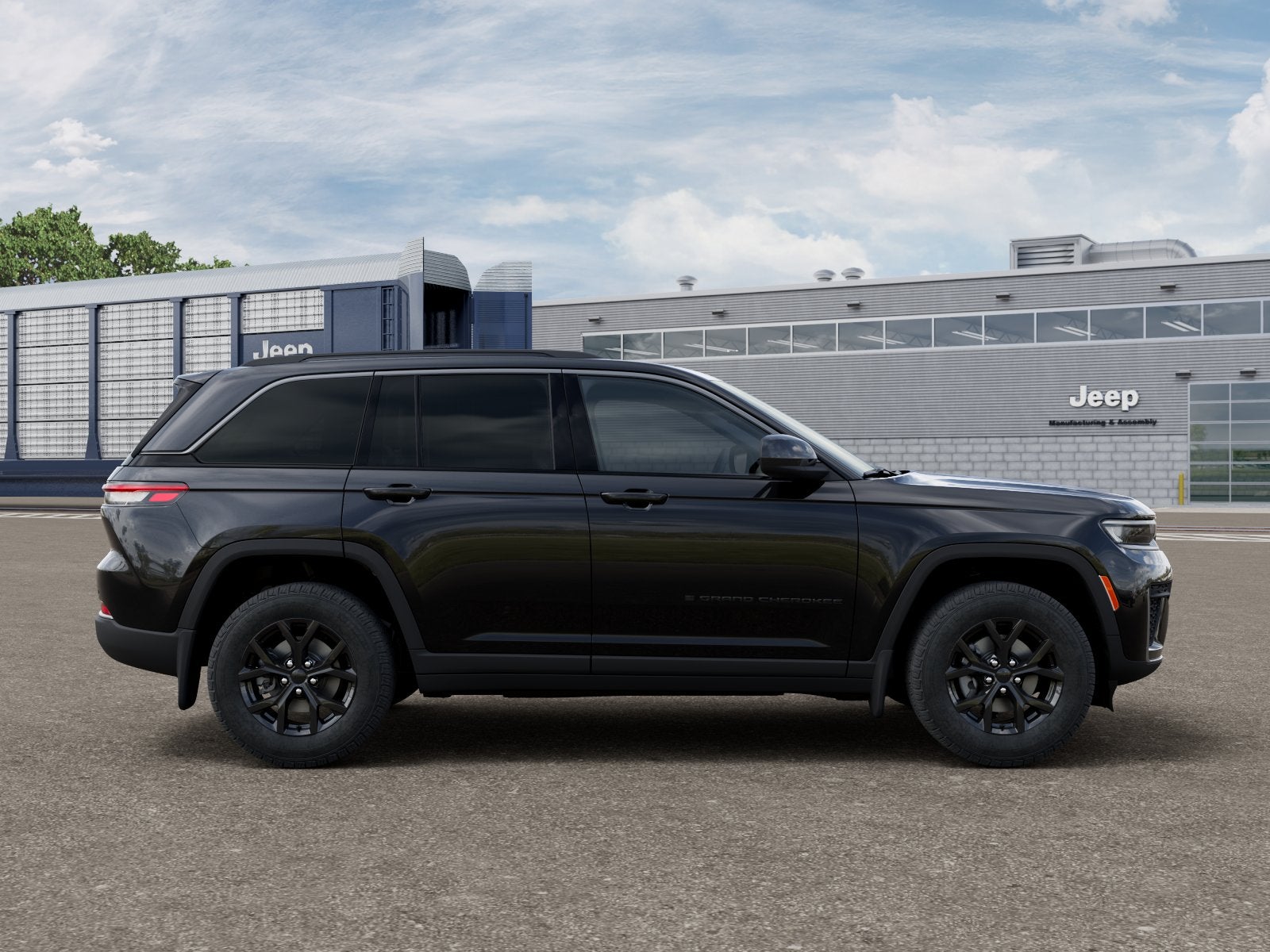 2026 Jeep Grand Cherokee GRAND CHEROKEE LAREDO ALTITUDE 4X2