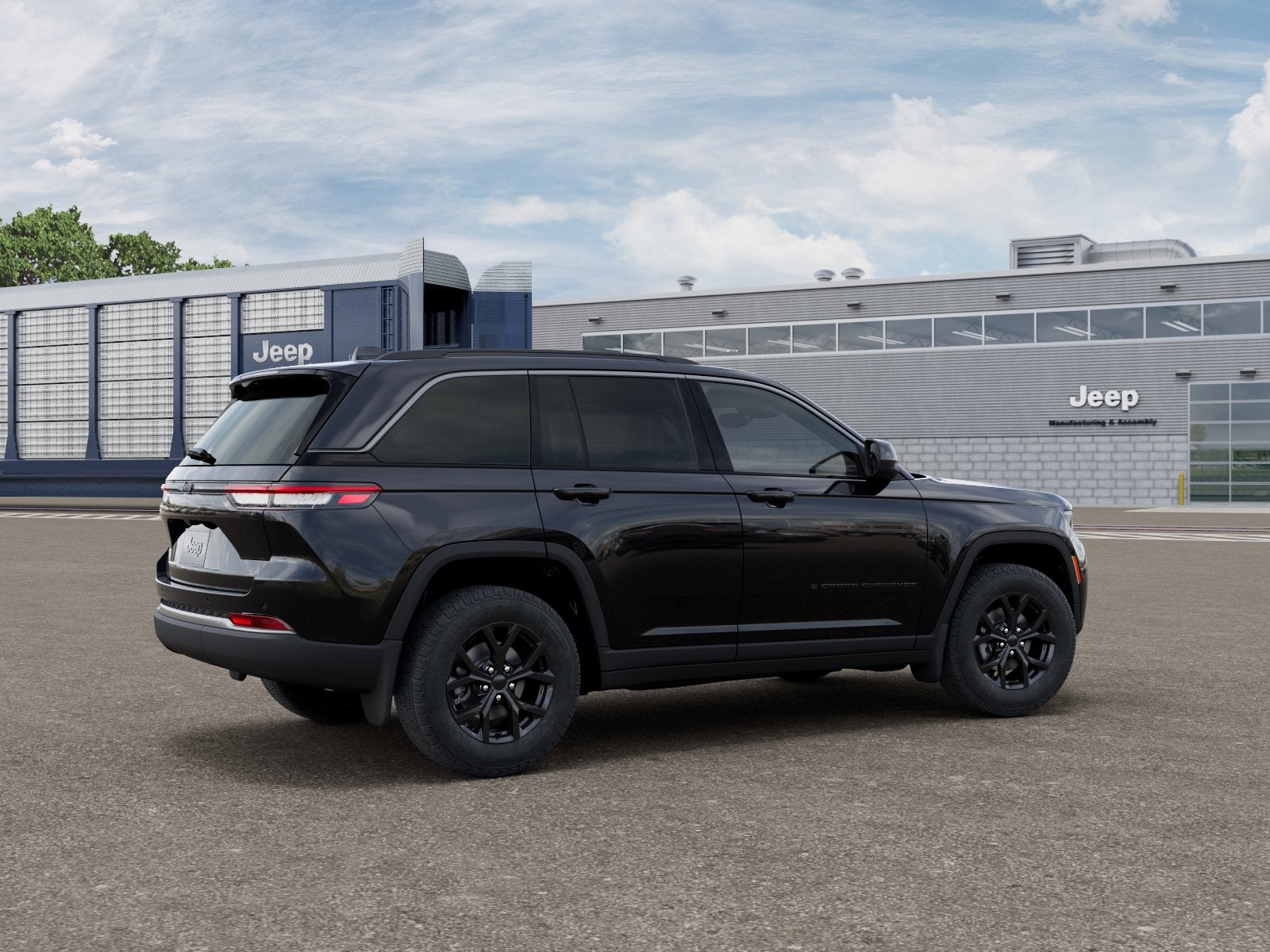 2026 Jeep Grand Cherokee GRAND CHEROKEE LAREDO ALTITUDE 4X2