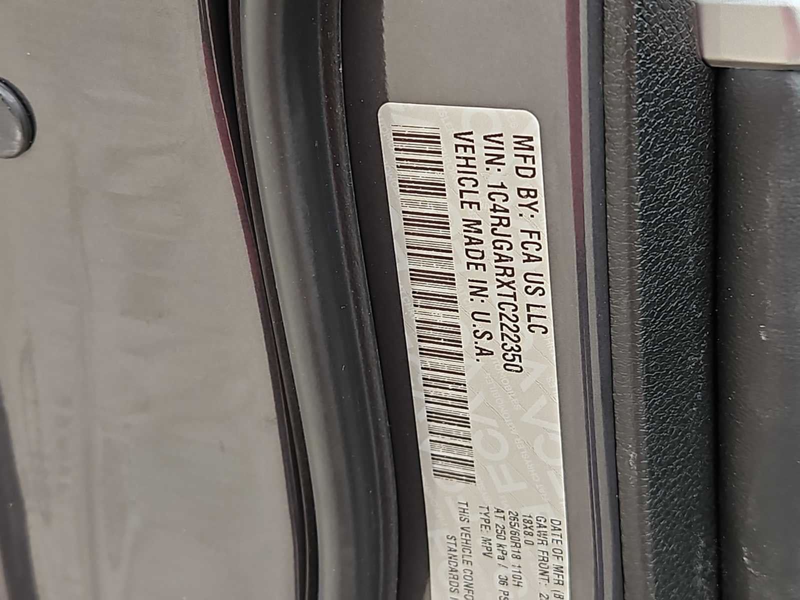 2026 Jeep Grand Cherokee GRAND CHEROKEE LAREDO ALTITUDE 4X2