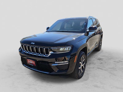 2025 Jeep Grand Cherokee GRAND CHEROKEE LIMITED 4X2