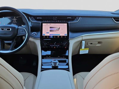 2025 Jeep Grand Cherokee GRAND CHEROKEE LIMITED 4X2