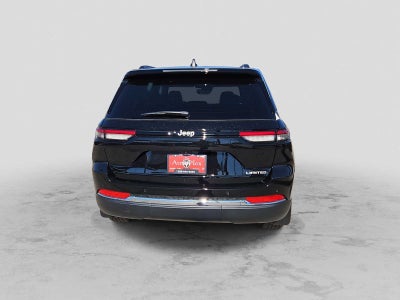 2025 Jeep Grand Cherokee GRAND CHEROKEE LIMITED 4X2