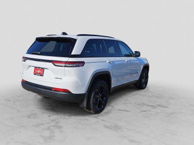 2025 Jeep Grand Cherokee GRAND CHEROKEE LIMITED 4X2