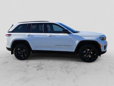 2025 Jeep Grand Cherokee GRAND CHEROKEE LIMITED 4X2
