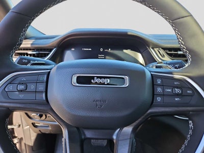 2025 Jeep Grand Cherokee GRAND CHEROKEE LIMITED 4X2