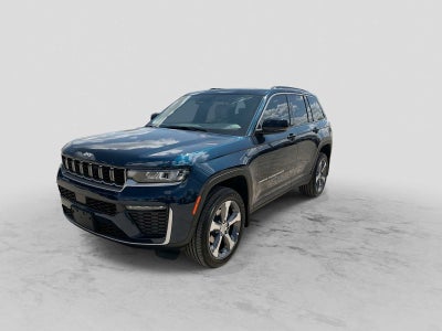 2026 Jeep Grand Cherokee GRAND CHEROKEE LIMITED 4X2