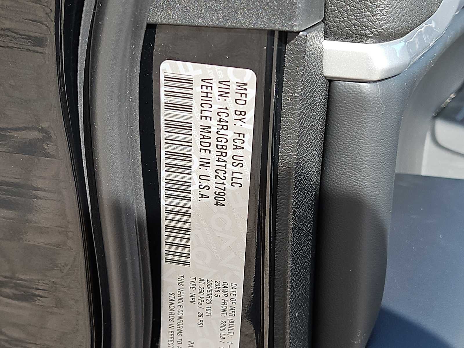 2026 Jeep Grand Cherokee GRAND CHEROKEE LIMITED 4X2