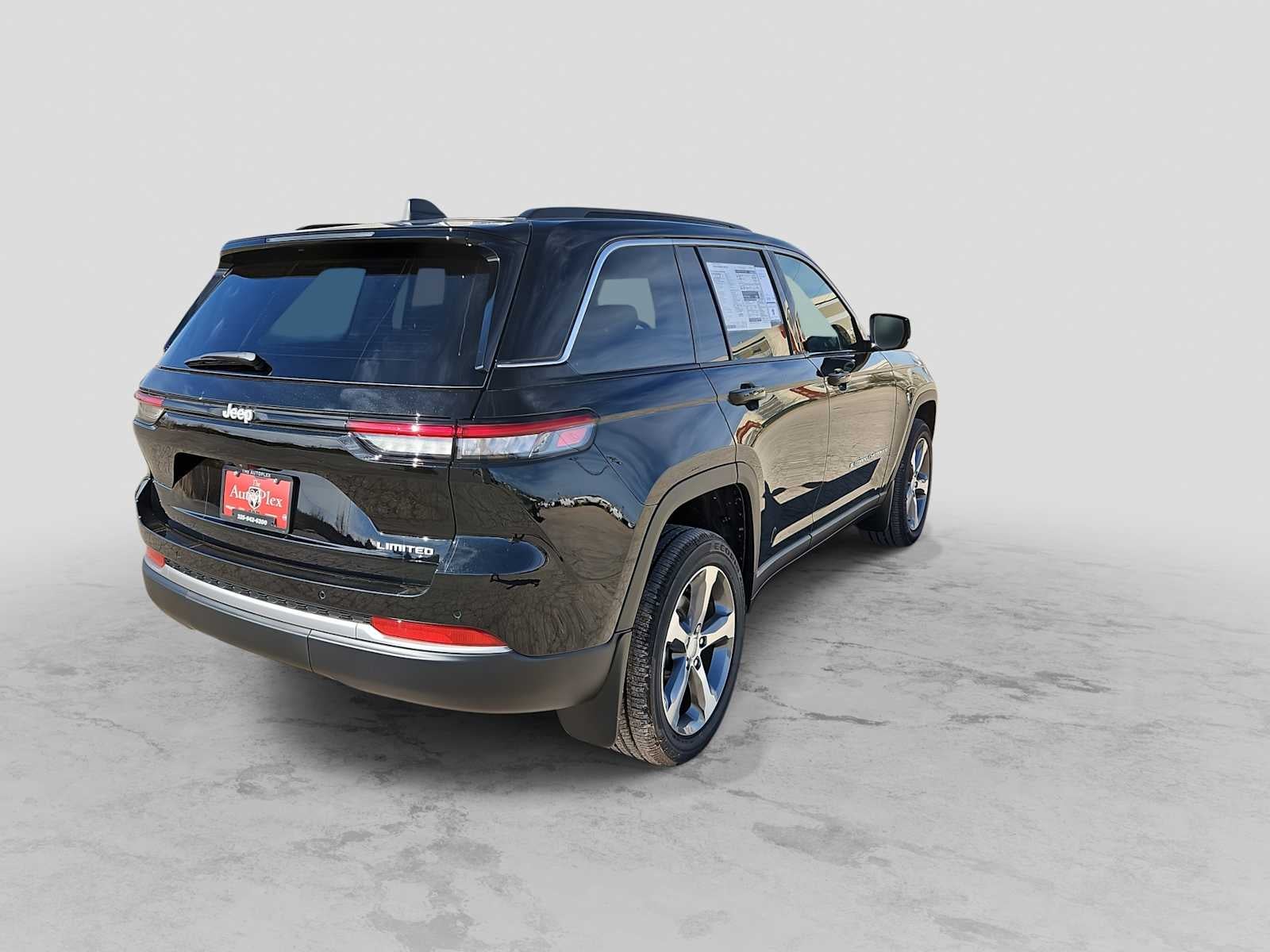 2026 Jeep Grand Cherokee GRAND CHEROKEE LIMITED 4X2