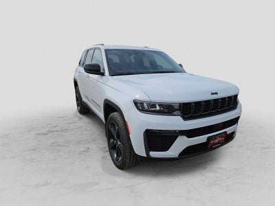 2026 Jeep Grand Cherokee GRAND CHEROKEE LIMITED 4X2