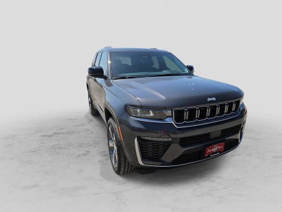 2026 Jeep Grand Cherokee GRAND CHEROKEE LIMITED 4X2