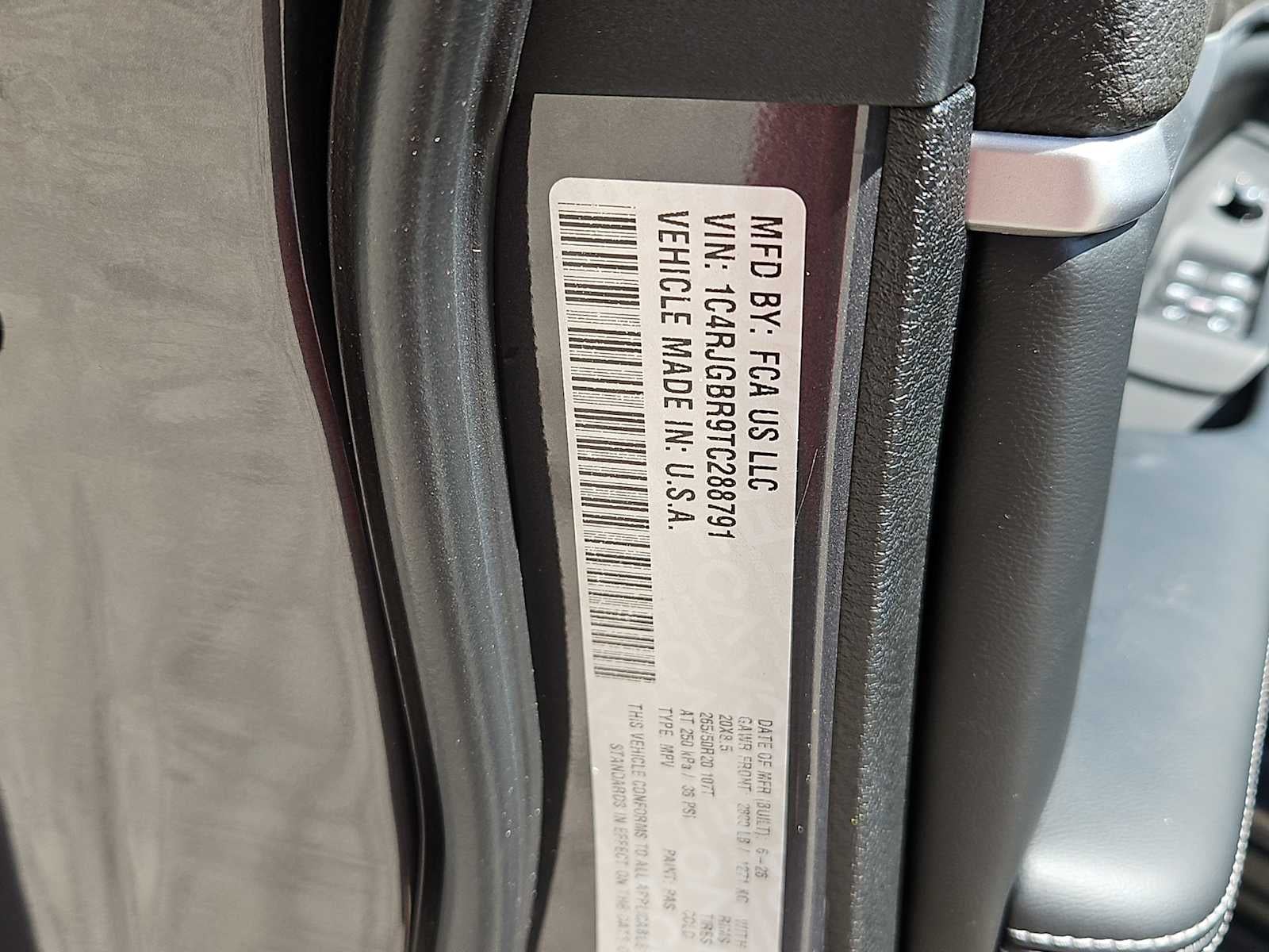 2026 Jeep Grand Cherokee GRAND CHEROKEE LIMITED 4X2