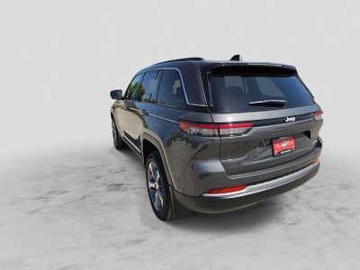2026 Jeep Grand Cherokee GRAND CHEROKEE LIMITED 4X2