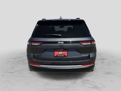 2026 Jeep Grand Cherokee GRAND CHEROKEE LIMITED 4X2