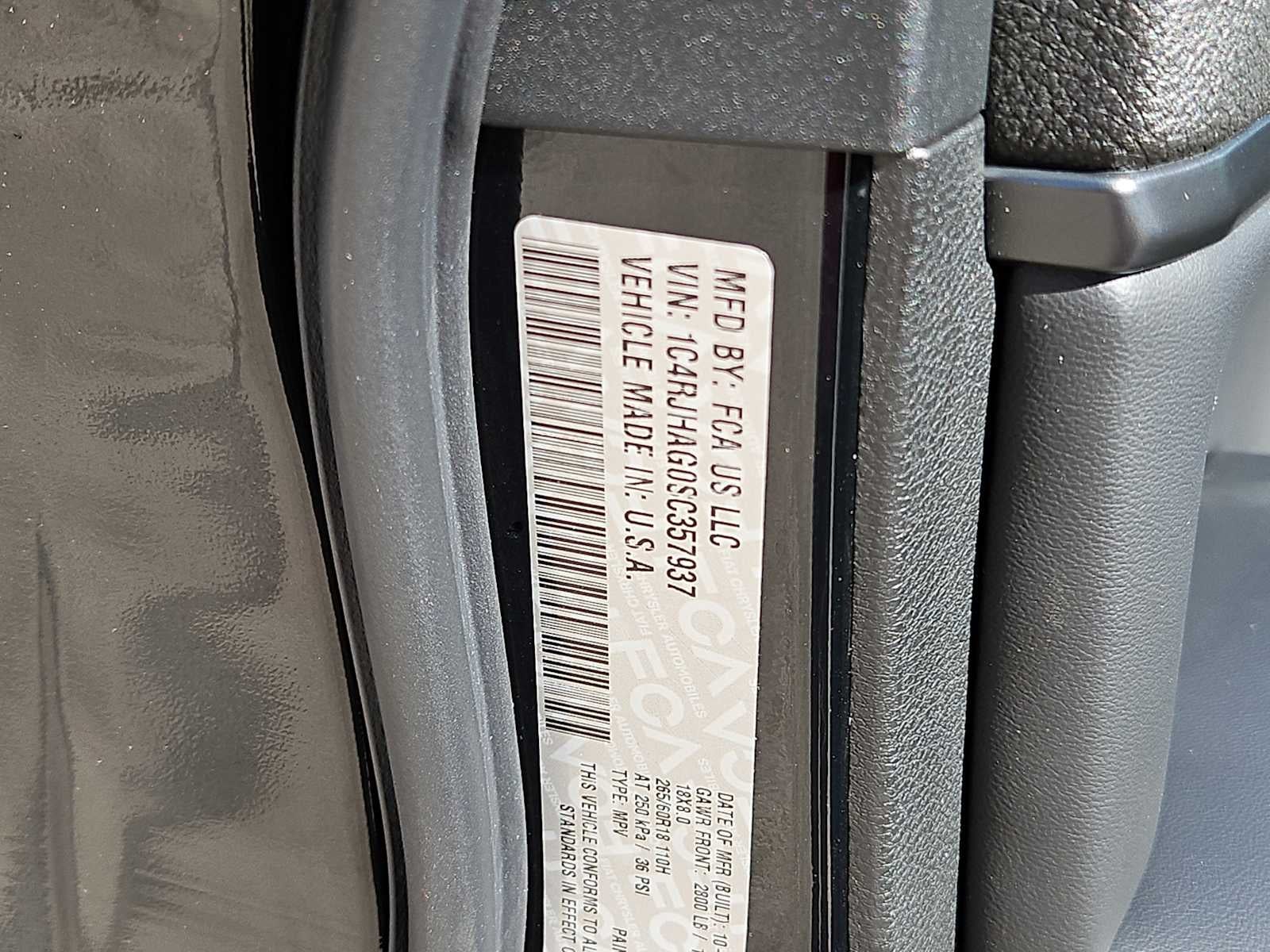 2025 Jeep Grand Cherokee GRAND CHEROKEE ALTITUDE X 4X4