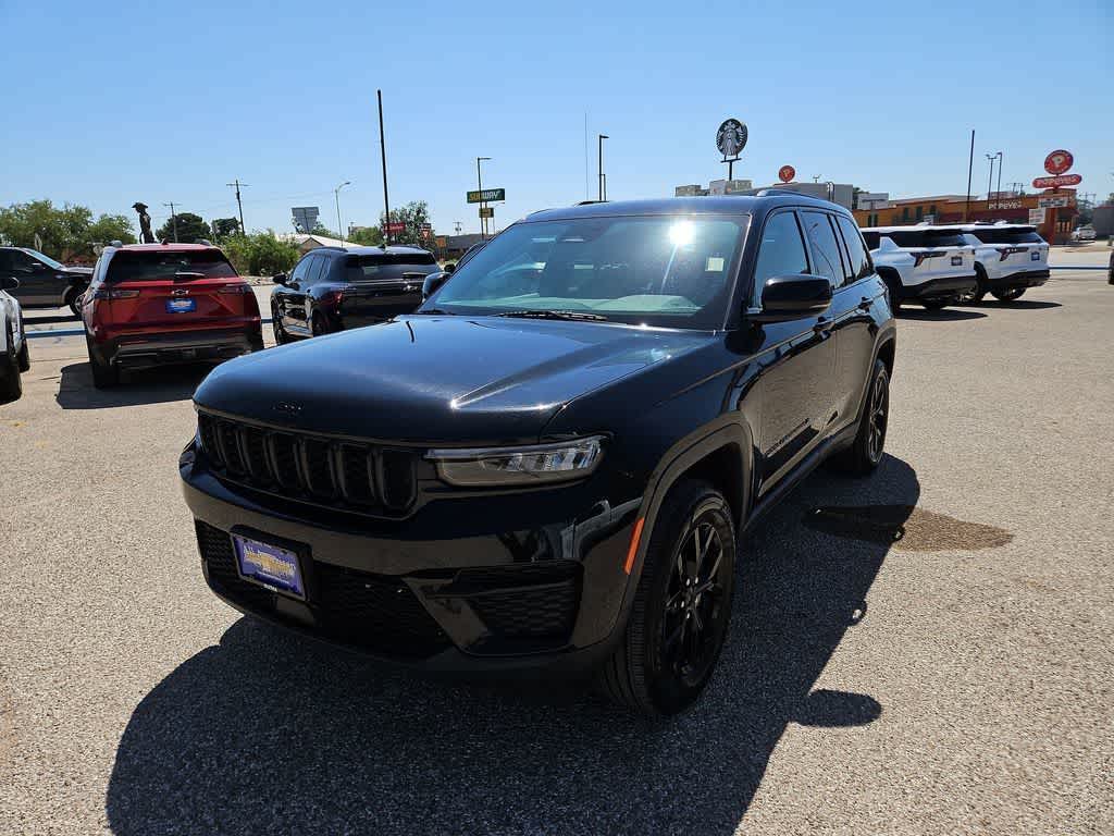 2024 Jeep Grand Cherokee Altitude 4x4