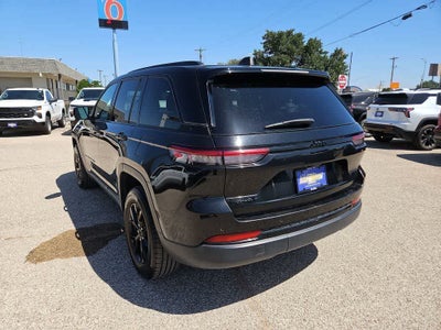 2024 Jeep Grand Cherokee Altitude 4x4