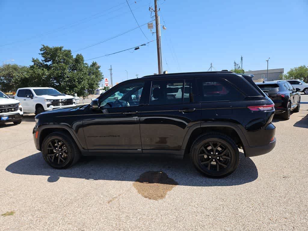 2024 Jeep Grand Cherokee Altitude 4x4