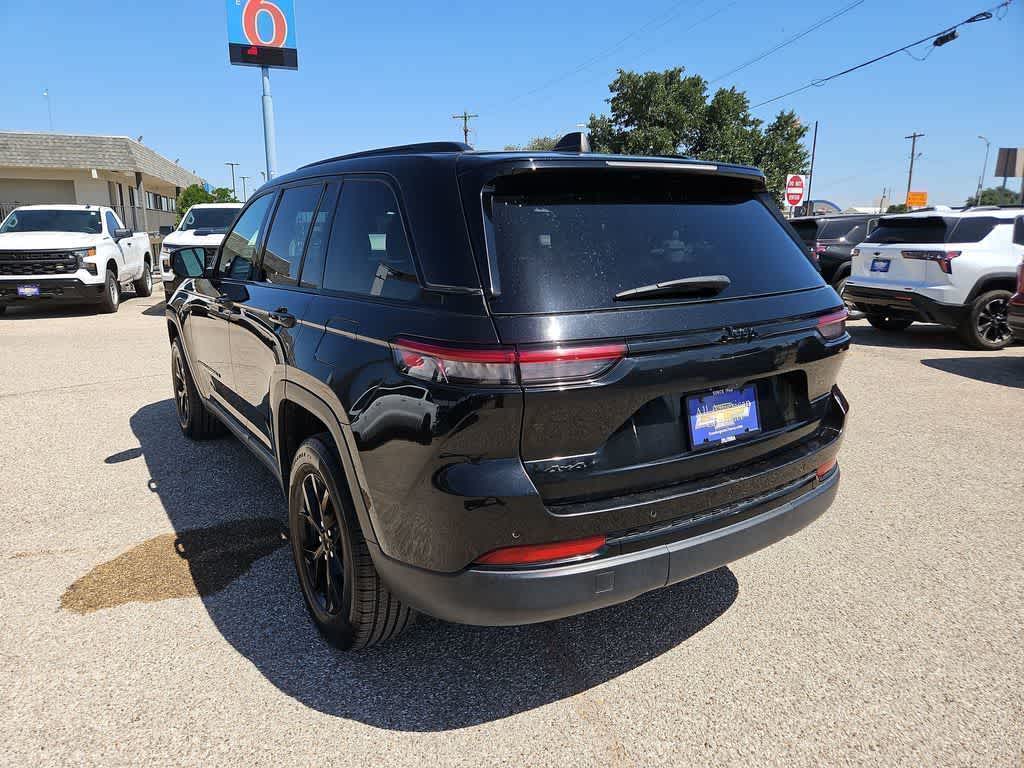 2024 Jeep Grand Cherokee Altitude 4x4