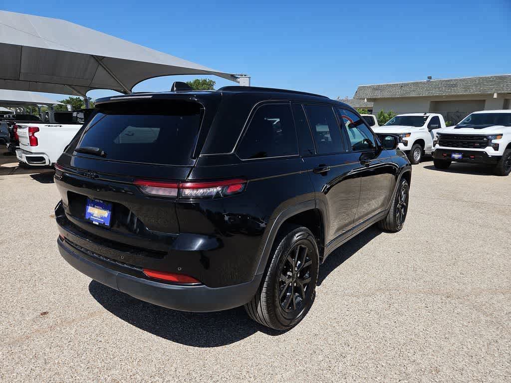 2024 Jeep Grand Cherokee Altitude 4x4