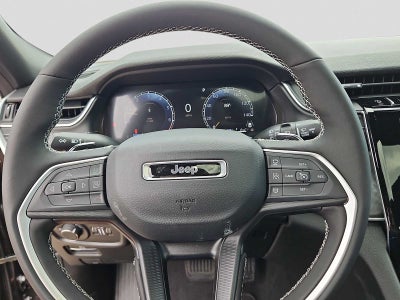 2026 Jeep Grand Cherokee GRAND CHEROKEE LAREDO X 4X4
