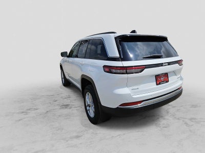 2026 Jeep Grand Cherokee GRAND CHEROKEE LAREDO X 4X4