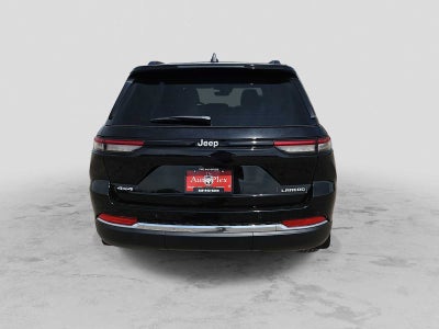 2026 Jeep Grand Cherokee GRAND CHEROKEE LAREDO X 4X4