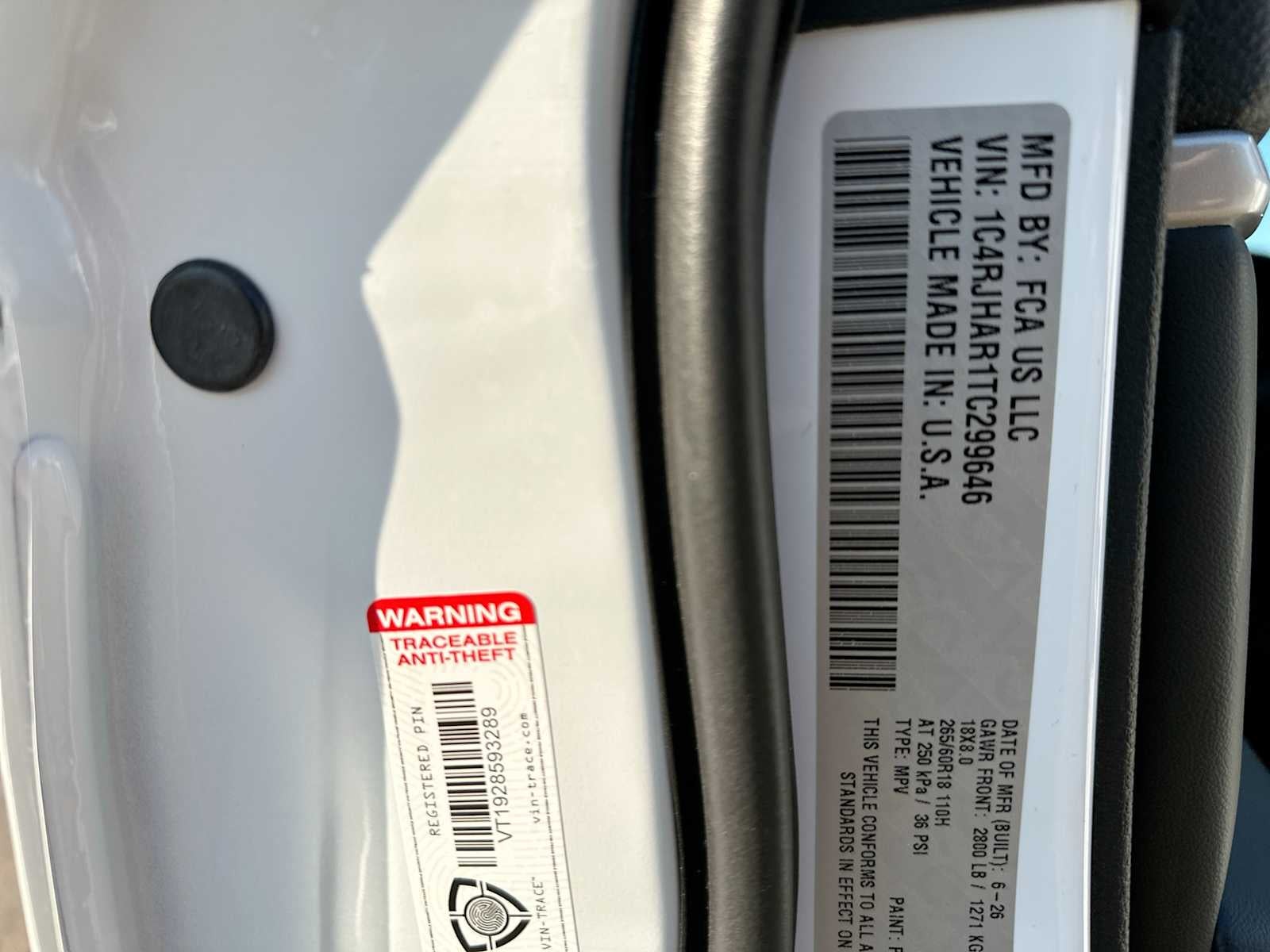 2026 Jeep Grand Cherokee GRAND CHEROKEE LAREDO ALTITUDE 4X4