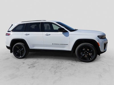 2026 Jeep Grand Cherokee GRAND CHEROKEE LIMITED 4X4