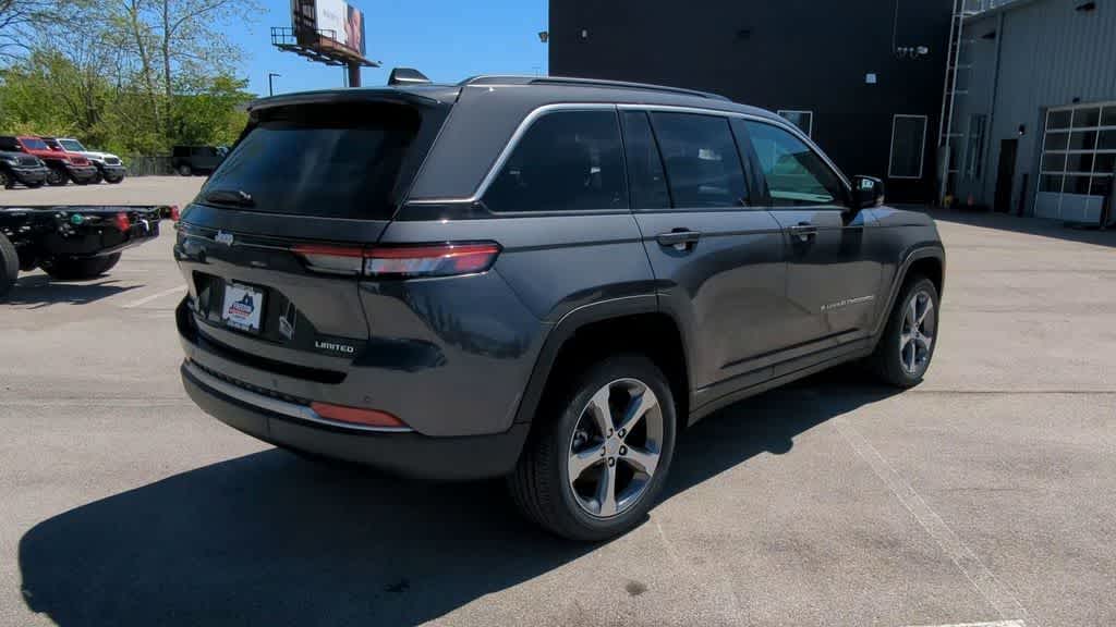 2026 Jeep Grand Cherokee GRAND CHEROKEE LIMITED 4X4