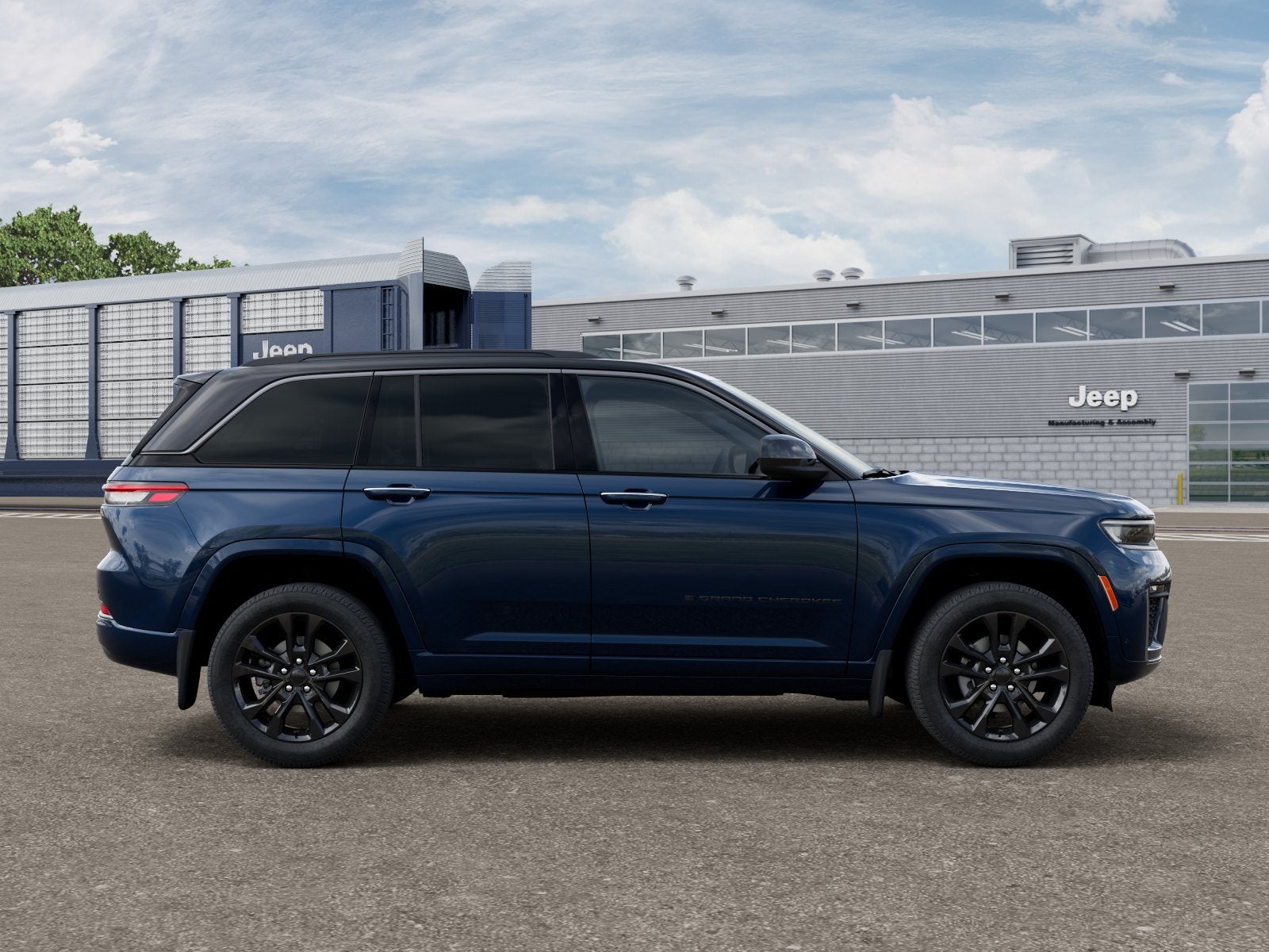 2026 Jeep Grand Cherokee GRAND CHEROKEE LIMITED RESERVE 4X4